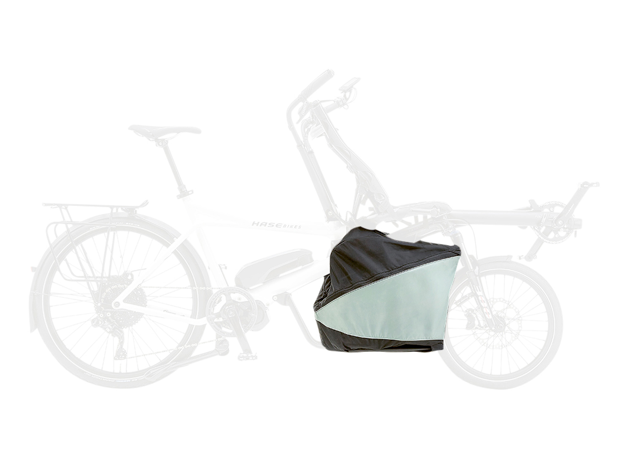 Hase Bikes - PORTER RACK BAG Pino 2021